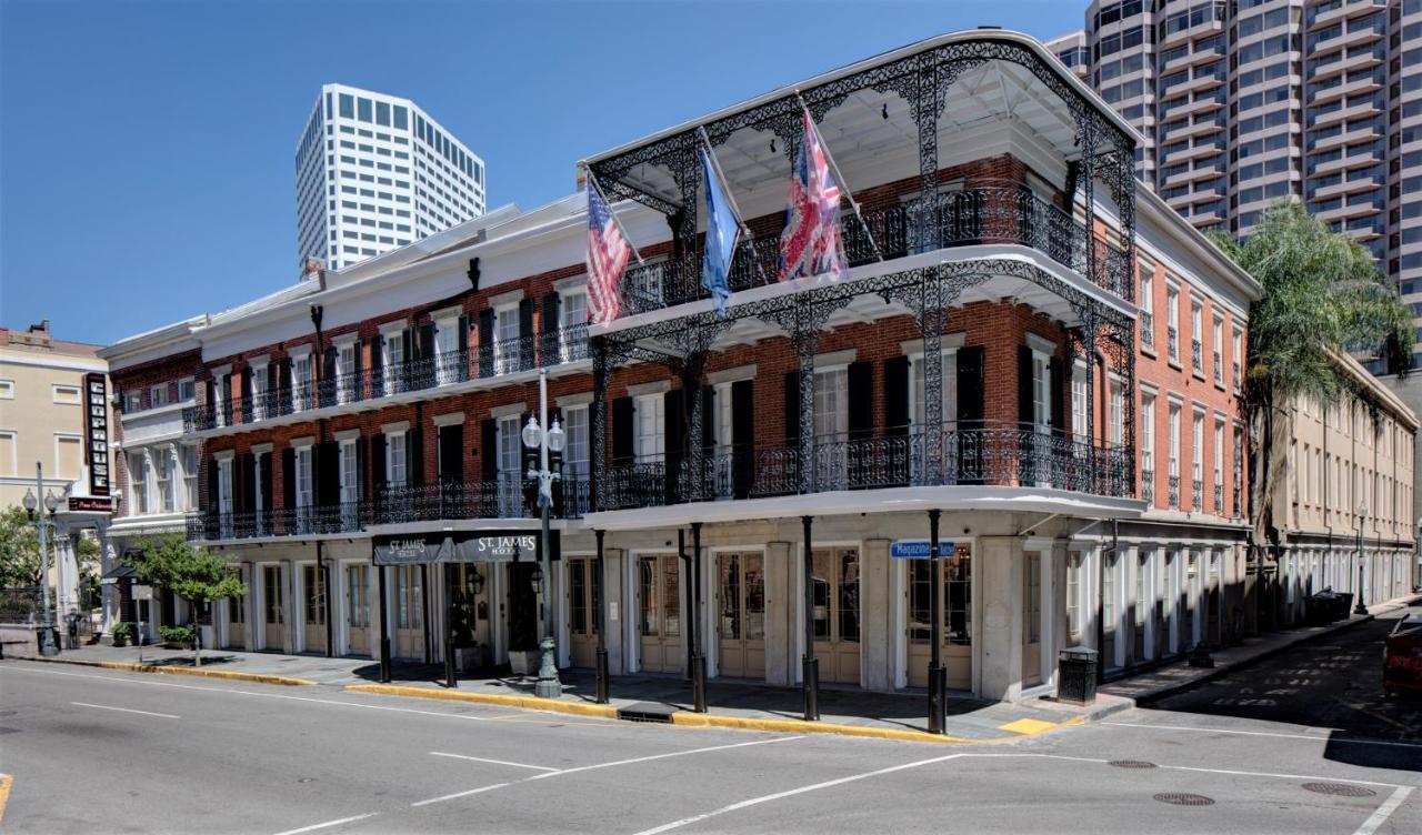 Voco St James Hotel By Ihg New Orleans Exterior photo